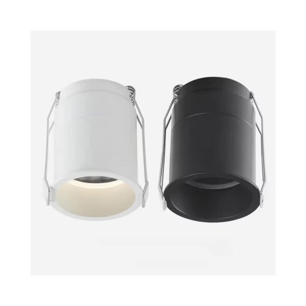 Mini Hidden Anti Glare Small Spotlight, High Brightness COB Embedded Tube Light, Commercial Lighting Ceiling Light