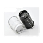 Mini Hidden Anti Glare Small Spotlight, High Brightness COB Embedded Tube Light, Commercial Lighting Ceiling Light