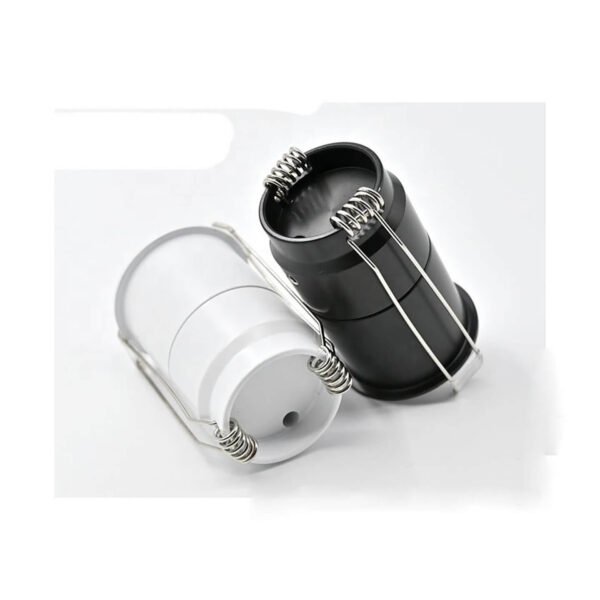 Mini Hidden Anti Glare Small Spotlight, High Brightness COB Embedded Tube Light, Commercial Lighting Ceiling Light