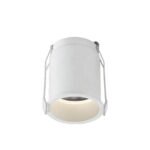 Mini Hidden Anti Glare Small Spotlight, High Brightness COB Embedded Tube Light, Commercial Lighting Ceiling Light