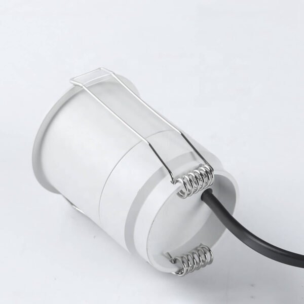 Mini Hidden Anti Glare Small Spotlight, High Brightness COB Embedded Tube Light, Commercial Lighting Ceiling Light