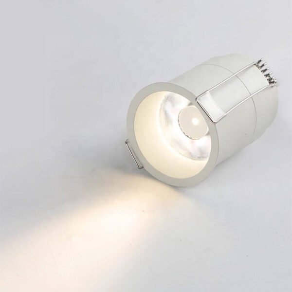 Mini Hidden Anti Glare Small Spotlight, High Brightness COB Embedded Tube Light, Commercial Lighting Ceiling Light