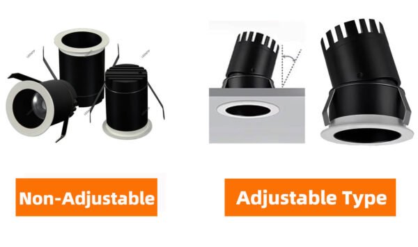 30MM LED Spot Light: Glare-Free Mini Wardrobe, Wine Cabinet, and Cabinet Light with Slim-Profile COB Spotlights