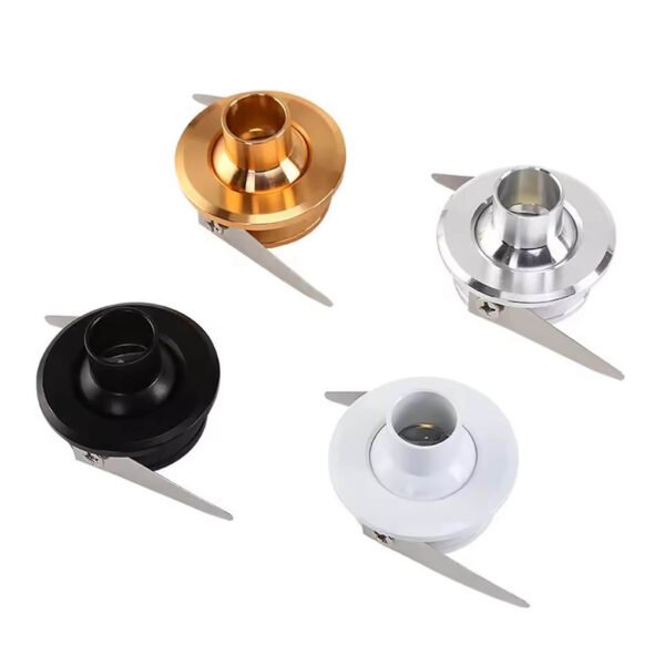 Mini Down Light Adjustable Ceiling Light Cutout 32mm Recessed Spotlight Jewelry Display Cabinets Home Decoration Lamp